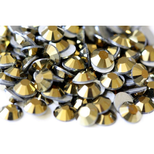 Стразы Gold ss5(1.7-1.9мм) 100 шт