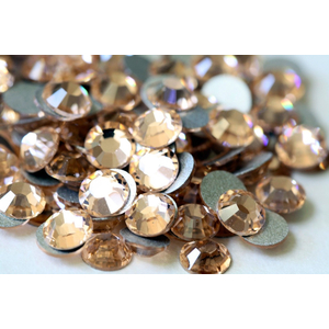 Стразы Lt.peach ss6(1.9-2.0 мм),100 шт