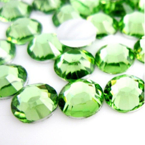 Стразы Peridot ss4(1.5-1.7 мм),100 шт