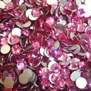 Стразы Rose ss8(2.3-2.4мм) 100 шт