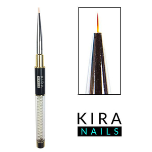 Пензлик Kira Nails Liner 5 (Nylon), Розмір: Liner 5