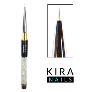 Пензлик Kira Nails Liner 7 (Nylon), Розмір: Liner 7