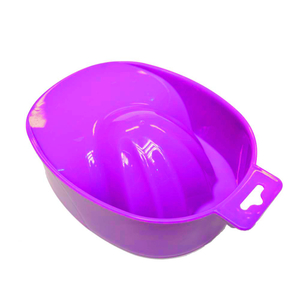 Ванночка для манікюру яскраво-фіолетова, Колір: Яскраво-фіолетова