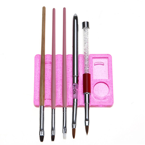 Подставка для кистей с палитрой для красок