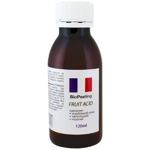 Фруктовая Кислота для педикюра 120 мл (био гель), Объем: 120 мл