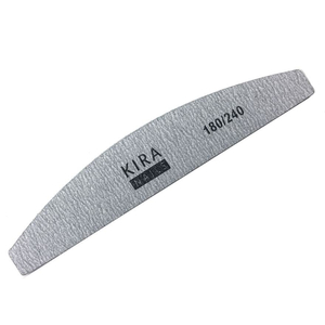Пилочка Kira Nails эконом, полукруг 180/240