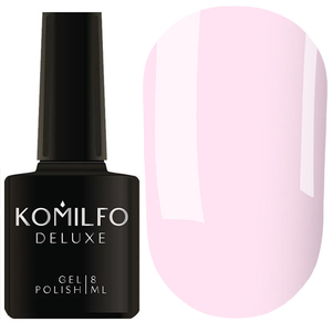 Гель-лак Komilfo Deluxe Series D033 (светлый лилово-розовый, эмаль), 8 мл