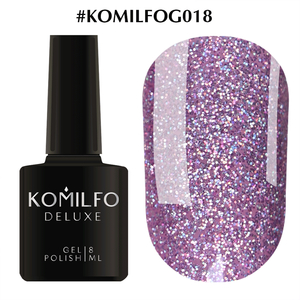 Гель-лак Komilfo DeLuxe Series №G018, 8 мл