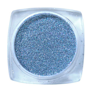 Komilfo блесточки 002, размер 0,1 мм, (серебро, голограмма), 2,5 г