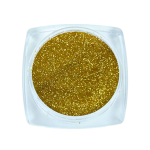 Komilfo блискітки 108, розмір 0.08 мм, (бліде золото) E, 2,5 г, Колір: 108