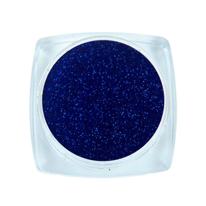 Komilfo блесточки 054, размер 0,08 мм, (синие), Е 2,5 г