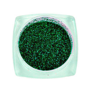 Komilfo блискітки 058, розмір 0,08 мм, (зелені) E, 2,5 г, Колір: 058