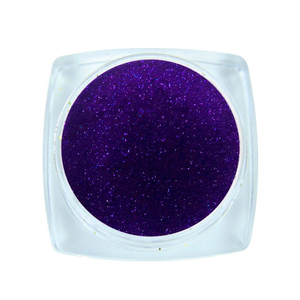 Komilfo блесточки 051, размер 0,08 мм, (сине-фиолетовые), Е 2,5 г, Цвет: 051