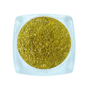 Komilfo блесточки 109, размер 0,08 мм, (светлое золото) E, 2,5 г, Цвет: 109