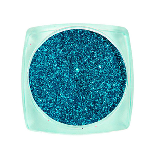 Komilfo блесточки Solvent Resistance Series 408, размер 0,1 мм, 2,5 г, Цвет: 408