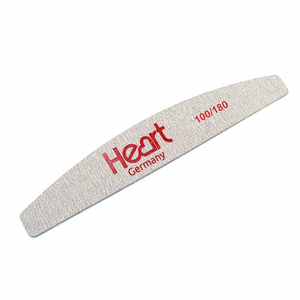Пилка для нігтів Heart Half Titan 100/180, Абразивність: 100/180