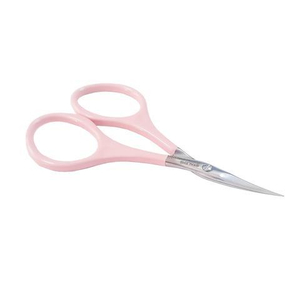 Ножницы для кутикулы розовые STALEKS BEAUTY & CARE 11 TYPE 1 (20 мм) (SBC-11/1)