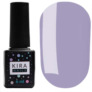 Гель-лак Kira Nails №167 (лавандова ніжність, емаль), 6 мл