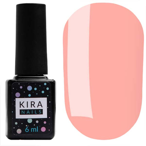 Гель-лак Kira Nails №169 (персиковый фатин, эмаль), 6 мл