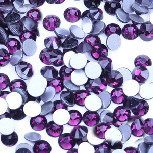 Стразы Dk. Amethyst ss3 (1.3-1.5 мм) 100 шт