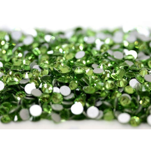 Стразы Peridot ss5 (1.7-1.9 мм) 100 шт