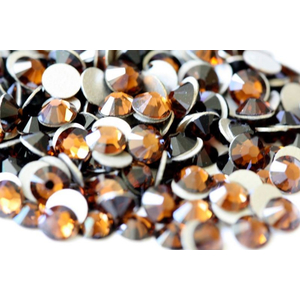 Стразы Smoked Topaz ss5 (1.7-1.9 мм) 100 шт