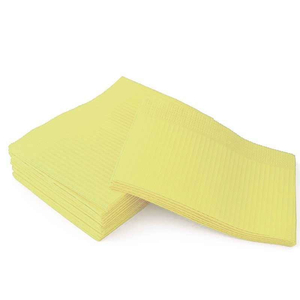 Салфетки ламинированные 25 шт, желтые, Цвет: Желтые