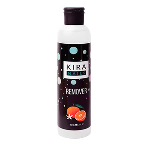 Kira Nails Remover- средство для снятия геля и гель-лакового покрытия, 250 мл