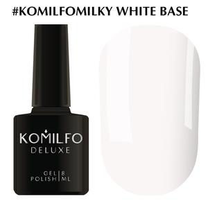 База Komilfo Milky White Base, 8 мл, Объем: 8 мл