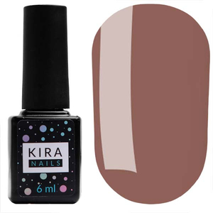 Гель-лак Kira Nails №170 (молочный шоколад, эмаль), 6 мл