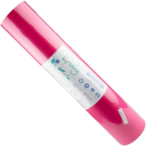 Простыни Doily в рулоне, 0.6*100м, малиновый, плотность: 25 г/м2