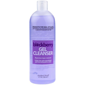 Засіб для видалення липкого шару Jerden Proff Gel Cleanser, ожина, 500 мл, Об`єм: 500 мл
