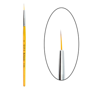 Пензлик OPI Liner 3, дерев'яна ручка L-27, Колір: Liner 3