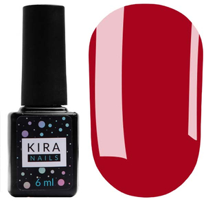 Гель-лак Kira Nails №042 (малиновий, емаль), 6 мл