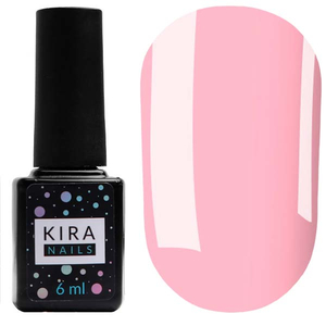 Гель-лак Kira Nails №008 (яскраво-рожевий для френча, емаль), 6 мл