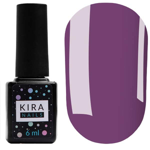 Гель-лак Kira Nails №030 (фиолетовый, эмаль), 6 мл