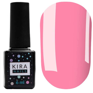 Гель-лак Kira Nails №059 (насыщенный розовый, эмаль), 6 мл