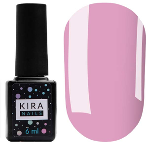 Гель-лак Kira Nails №064 (блідо-рожевий, емаль), 6 мл