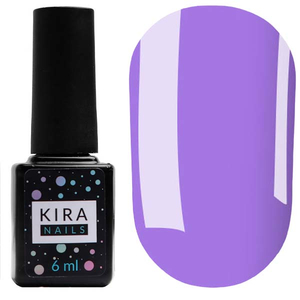 Гель-лак Kira Nails №135 (фіолетовий, емаль), 6 мл