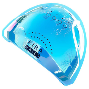 Kira Nails UV/LED лампа Sun One 48 Вт, Blue Unicorn "Т", Цвет: Blue