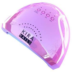 Kira Nails UV/LED лампа Sun One 48 Вт, Pink Unicorn "Т", Цвет: Pink