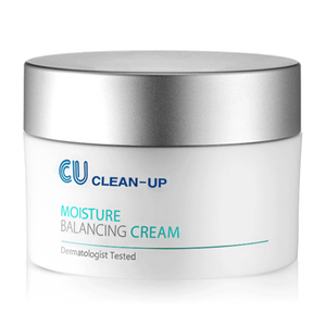 Ультра-зволожуючий крем для обличчя CU SKIN Cu Clean-Up Moisture Balancing Cream 50 мл, Об`єм: 50 мл