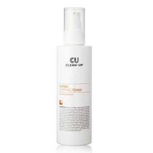 Очищающий тонер для проблемной кожи CU SKIN CU Clean-Up AV FREE Purifying Toner 180 мл