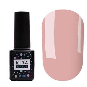 Kira Nails Bio Gel, Cover (бежево-рожевий), 6 мл