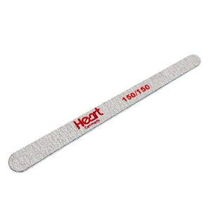 Пилка Heart 150/150, на титанової основі, крапелька, Абразивність: 150/150
