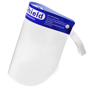 Захисний екран для обличчя, пластиковий