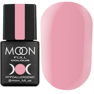Гель-лак MOON FULL color Gel polish №111 (розово-лиловый, эмаль), 8 мл