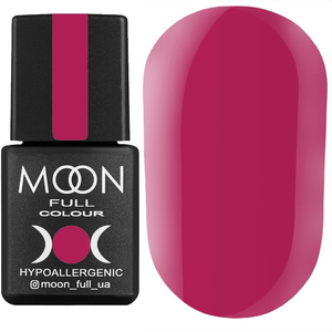 Гель-лак MOON FULL color Gel polish №132 (рожева гвоздика, емаль), 8 мл