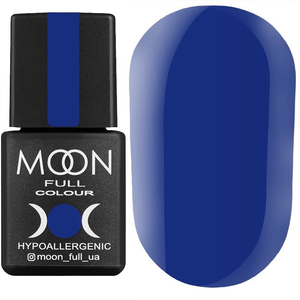 Гель-лак MOON FULL color Gel polish №181 (королівський синій, емаль), 8 мл