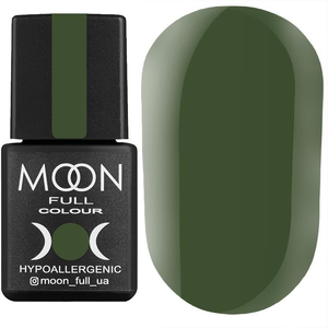 Гель-лак MOON FULL color Gel polish №214 (травяной, эмаль), 8 мл